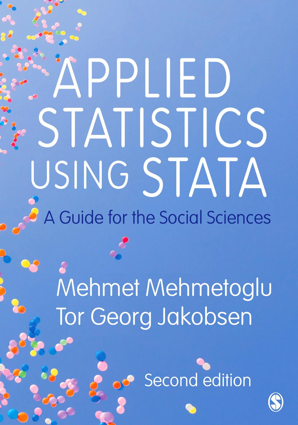 Applied Statistics Using Stata cover