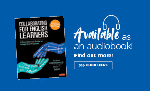 Collaborating for English Learners audiobook ad