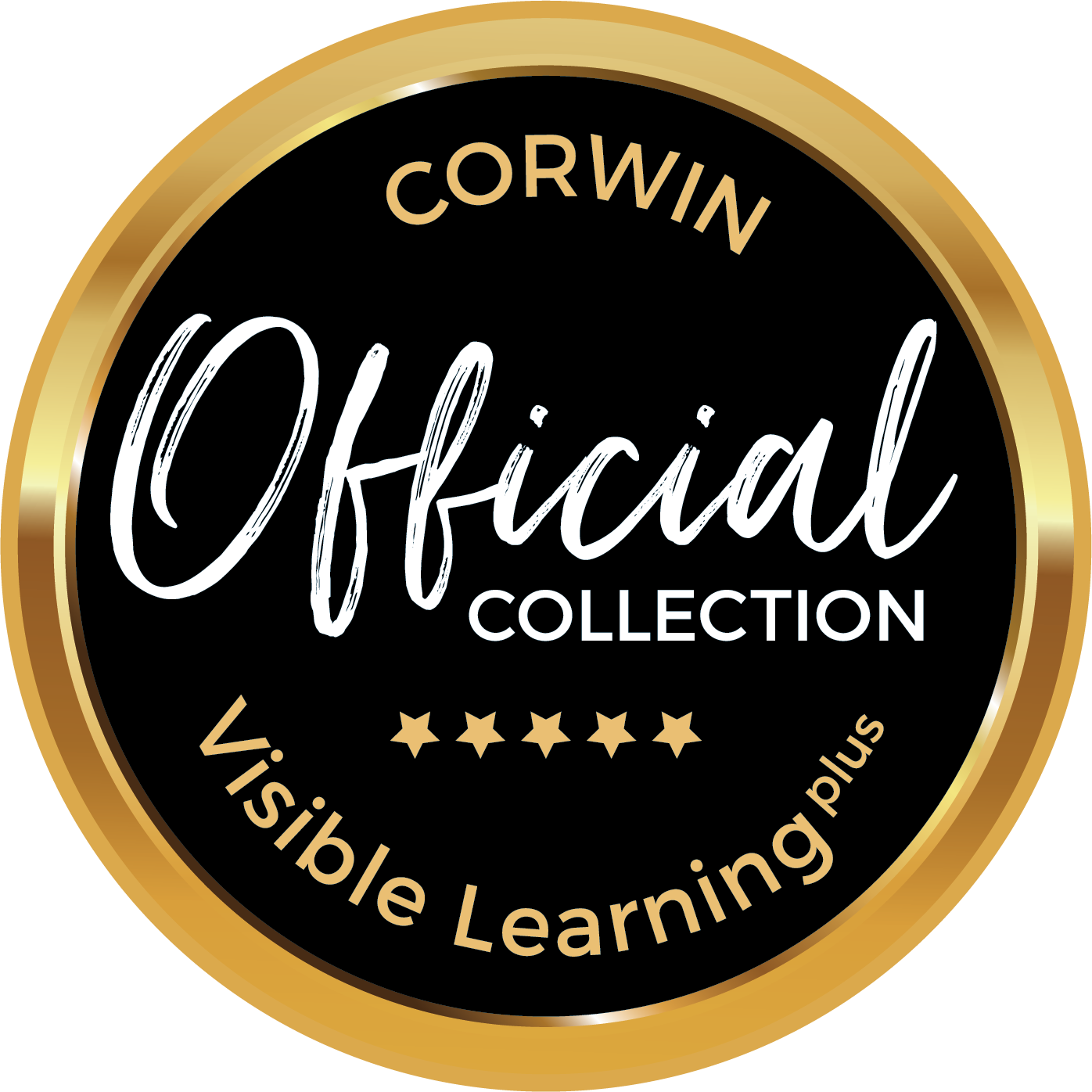 Visible Learning Plus Official Collection Seal