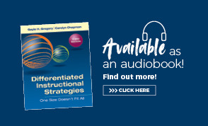 Audio Book Ad Differentiated Instructional Strategies
