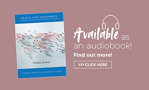 Audio Book Ad Reach for Greatness