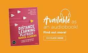 Audio Book Ad The Distance Learning Playbook for School Leaders