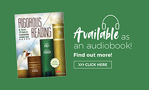 Audio Book Ad Rigorous Reading