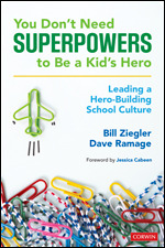 You don't need superpowers to be a kid's hero