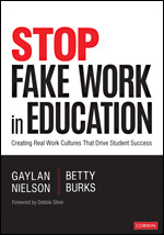 Stop fake work