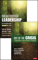 Breakthrough Leadership + out of Crisis